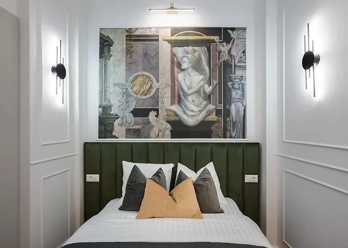 Apartament Luxurious 2br - Center *