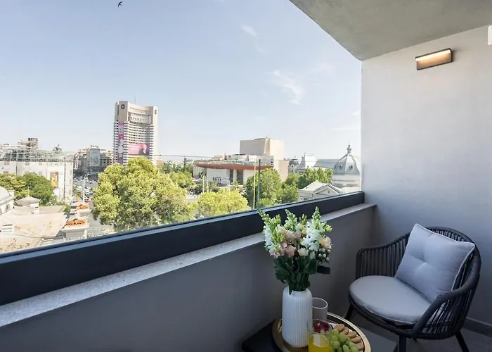 Apartament Luxurious 2br - Center *