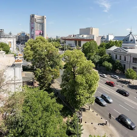 Apartment Luxurious 2br - Center Bucharest