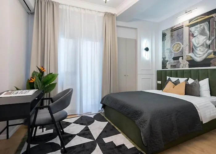 Luxurious 2br - Center * ブカレスト