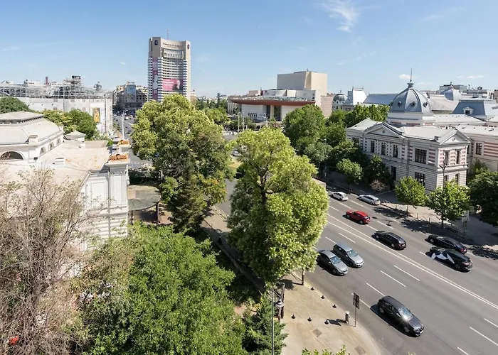 Apartment Luxurious 2br - Center Bucharest