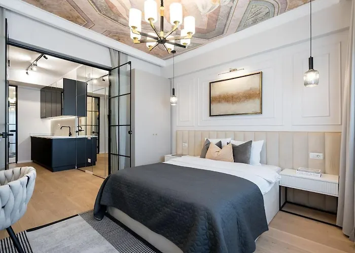 アパート Luxurious 2br - Center *