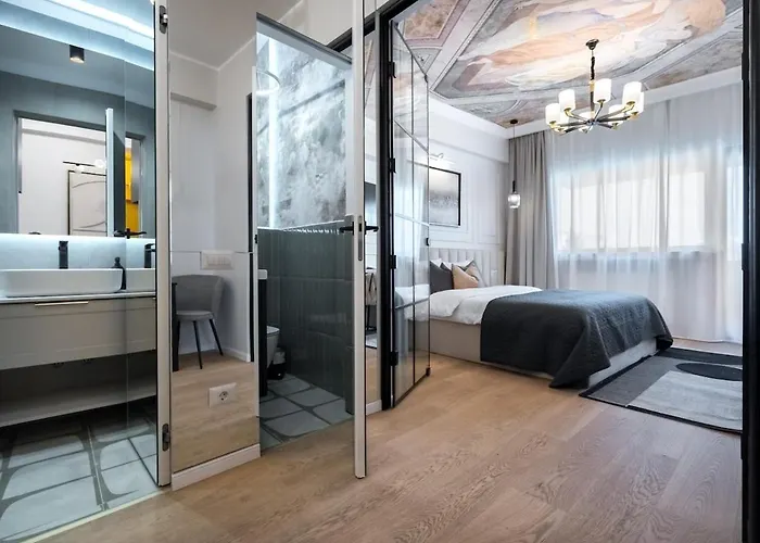 Apartman Luxurious 2br - Center Bukarest