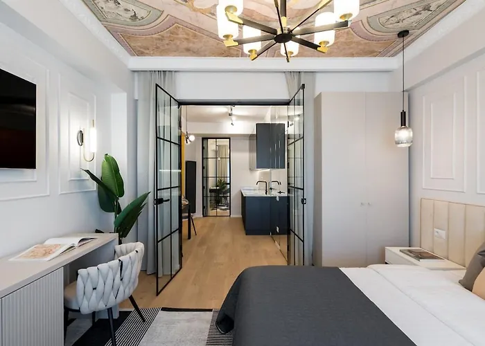 Luxurious 2br - Center Apartmán Bukurešť