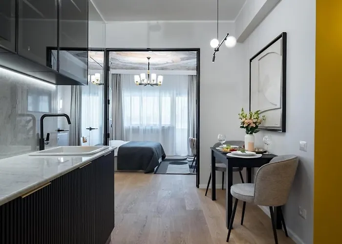 Apartmán Luxurious 2br - Center