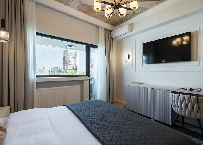 Apartmán Luxurious 2br - Center *