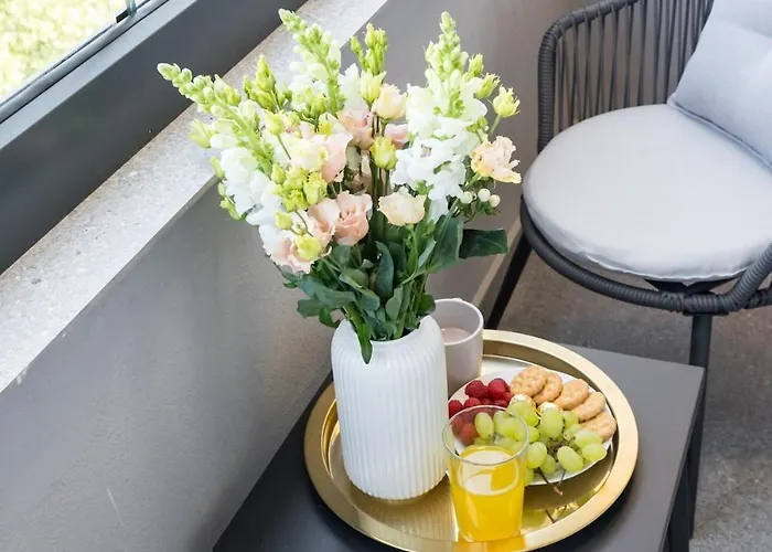 Apartmán Luxurious 2br - Center