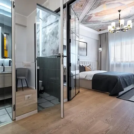 Apartmán Luxurious 2br - Center Bukurešť