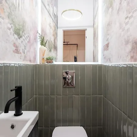 Luxurious 2br - Center Apartmán Bukurešť
