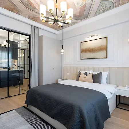 Apartmán Luxurious 2br - Center Bukurešť