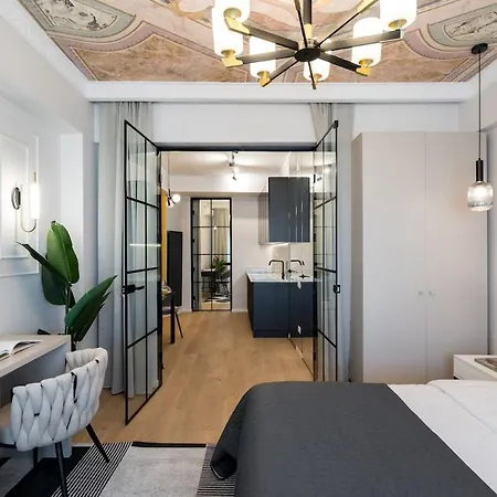 Luxurious 2br - Center Apartmán Bukurešť